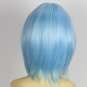 Starry Sky Homare Kanakubo ice blue Cosplay wig+free shipping