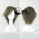 The Prince of Tennis Tezuka Kunimitsu yellow green Cosplay wig+free shipping