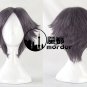 The Prince of Tennis Atobe Keigo purple grey Cosplay wig+free shipping