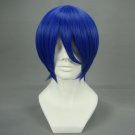 Shugo Chara Tsukiyomi Ikuto blue Cosplay wig+free shipping+Free Wig Cap