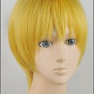 MAGI Alibaba golden Cosplay wig+free shipping+Free Wig Cap