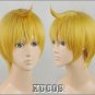 MAGI Alibaba golden Cosplay wig+free shipping+Free Wig Cap