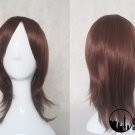 NANA Komatsu Nana brown 45cm Cosplay wig+free shipping+Free Wig Cap