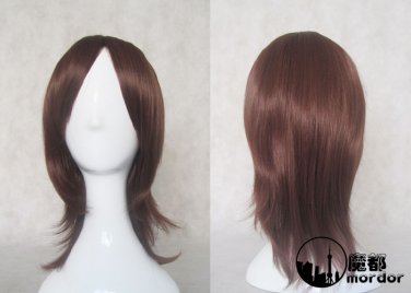 NANA Komatsu Nana brown 45cm Cosplay wig+free shipping+Free Wig Cap