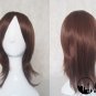 NANA Komatsu Nana brown 45cm Cosplay wig+free shipping+Free Wig Cap