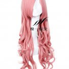 NANA Serizawa Layla pink 80cm Cosplay wig+free shipping+Free Wig Cap