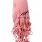 NANA Serizawa Layla pink 80cm Cosplay wig+free shipping+Free Wig Cap