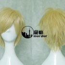 NANA Fujieda Naoki light golden Cosplay wig+free shipping+Free Wig Cap