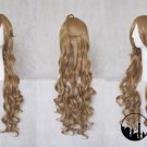 TIGER and DRAGON! Aisaka Taiga flaxen brown 90cm Cosplay wig+free shipping+Free Wig Cap
