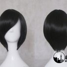 TIGER and DRAGON! Kitamura Yuusaku black Cosplay wig+free shipping+Free Wig Cap