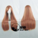 TIGER and DRAGON! Kihara Maya brown 80cm Cosplay wig+free shipping+Free Wig Cap