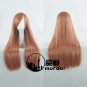 TIGER and DRAGON! Kihara Maya brown 80cm Cosplay wig+free shipping+Free Wig Cap