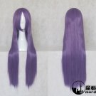 TIGER and DRAGON! Kashii Nanako purple mix 80cm Cosplay wig+free shipping+Free Wig Cap