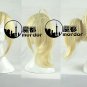 ZONE-00 Kisshou golden ponytail Cosplay wig+free shipping+Free Wig Cap
