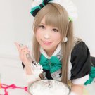 Love Live! Minami Kotori flaxen 80cm ponytail Cosplay wig+free shipping+Free Wig Cap