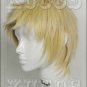 K Kamamoto Rikio light golden Cosplay wig+free shipping+Free Wig Cap