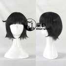 Toaru Kagaku no Railgun Uiharu Kazari black Cosplay wig+free shipping+Free Wig Cap