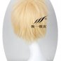 Hitman Reborn Dino golden Cosplay wig+free shipping+Free Wig Cap