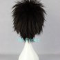Naruto Momochi Zabuza black Cosplay wig+free shipping+Free Wig Cap