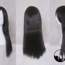 Naruto Orochimaru/Isayama Yomi black 60cm Cosplay wig+free shipping+Free Wig Cap