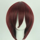 One Piece Shanks brown red Cosplay wig+free shipping+Free Wig Cap