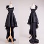 Vocaloid Hatsune Miku Deep-Sea Girl  long black anime cosplay costume skirt dress