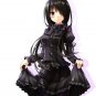 DATE A LIVE Tokisaki Kurumi black cosplay anime costume Gothic Lolita Dating costume