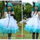VocaloId haku camellia japonica  hatsune Miku cosplay costume cosplay dress