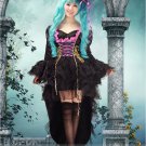 Elegant VOCALOID  Hatsune Miku black cosplay costume cosplay dress