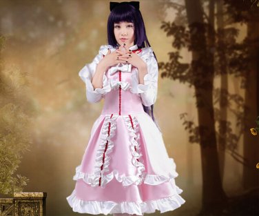 Oreimo Kuroneko Gokou Ruri anime cosplay Lolita costume dress