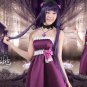 Oreimo Kuroneko Gokou Ruri purple anime cosplay costume dress
