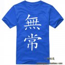 Anohana The Flower We Saw That Day Yadomi Jinta short sleeve cotton cosplay T-shirt clothes wuchang