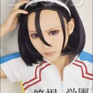 NEW Yowamushi Pedal Weak Pedals Toudou Jinpati short black purple anime cosplay costume wig