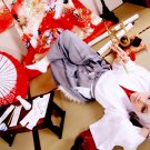 Kamisama Kiss Tomoe silver white Cosplay wig (excluding ear) + free shipping+ Free Wig Cap