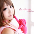 The Idolmaster Cinderella Girls Kanako Mimura brown Cosplay wig+free shipping+Wig Cap