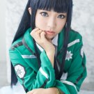 The irregular at magic high school Shiba Miyuki black 100cm Cosplay wig + free shipping+Wig Cap