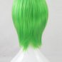 Akame ga Kill! Lubbock green Cosplay wig + free shipping+ Free Wig Cap