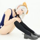 Date A Live Tobiichi Origami silver white Cosplay wig + free shipping+ Free Wig Cap