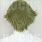 Furari no ken Touken Ranbu Online Uguisumaru short green anime cosplay wig+free shipping