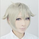 Furari no ken Touken Ranbu Online Hotarumaru short green anime cosplay wig+free shipping