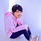 Osomatsu-kun Todomatsu Matsuno short black anime cosplay wig+free shipping