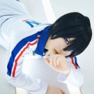 PRINCE OF STRIDE ALTERNATIVE Fujiwara Takeru black cos wig+free shipping+Free Wig Cap