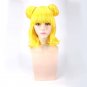 Pripara MinamiMirei short yellow anime cosplay wig + free shipping+ Free Wig Cap