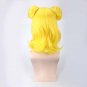 Pripara MinamiMirei short yellow anime cosplay wig + free shipping+ Free Wig Cap