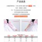Halloween Kid costume Alice Maid Dress Children girl apron dress Princess Dress blue 4133