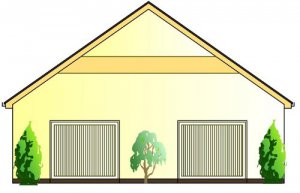 The Neptune (Garage Plan)