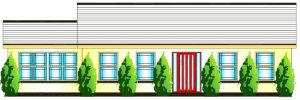 The Kansas (2 Bed House)