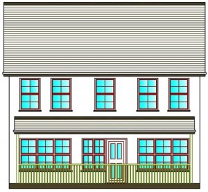 The Cleveland (3 Bed House)