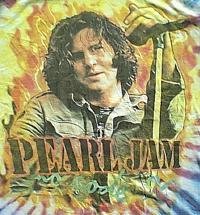 Pearl Jam 1996 No Code tie dye concert tour shirt 2xl xxl