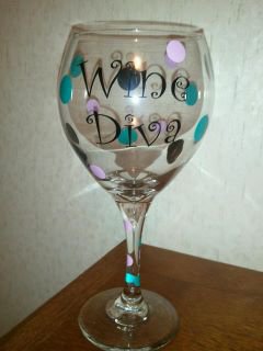 Personalized Wine Glasses